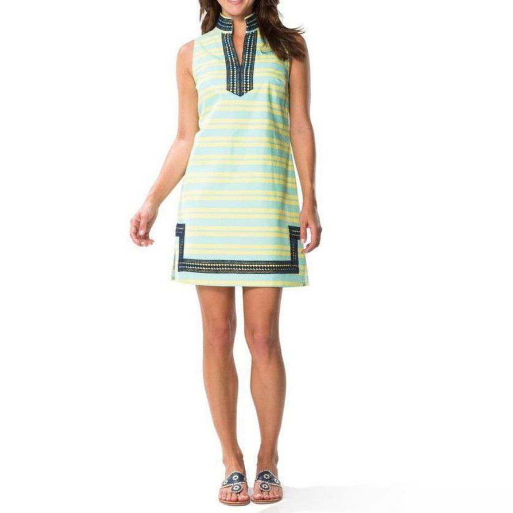 Sail to Sable striped dress sz-XS